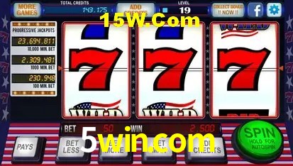 Recursos de Bônus 5win.com
