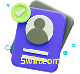 Tornar-se um membro do 5win.com é muito simples